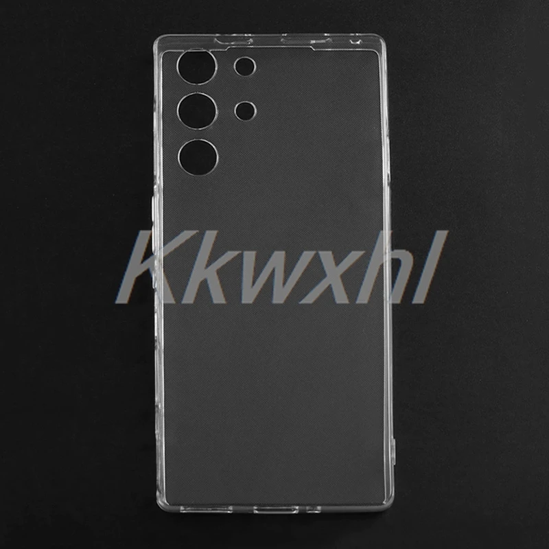 Original Soft TPU Protective Back Cover Case