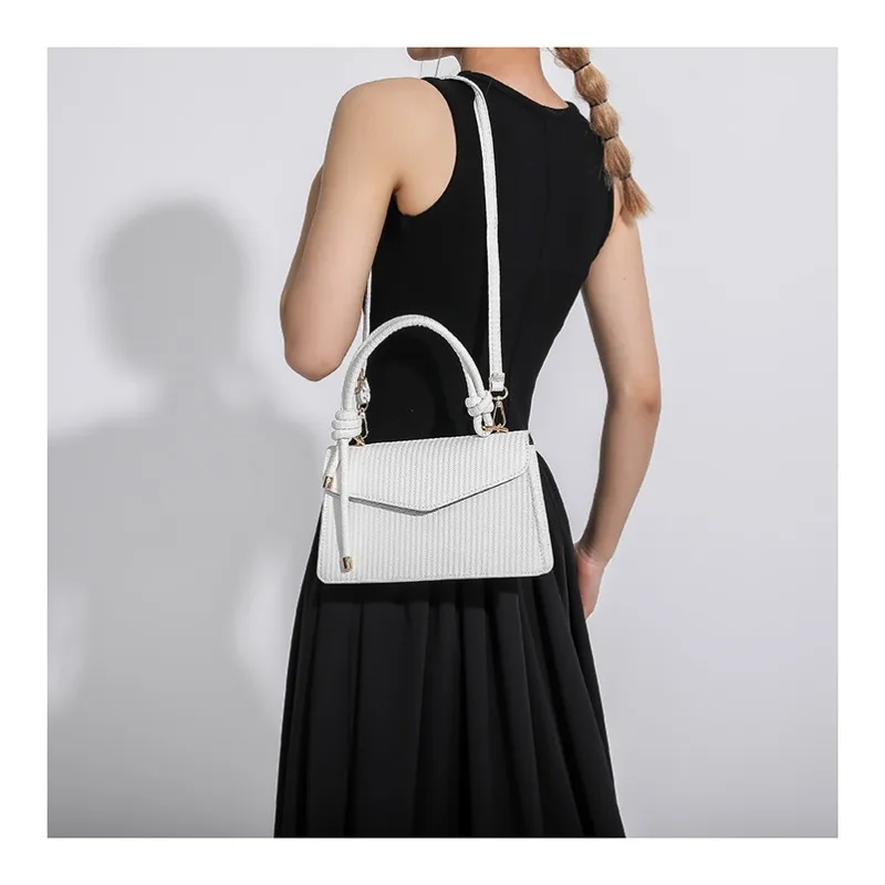 High-grade Fashion Crossbody Bag Female New Fashion Portable Online Celebrity Shoulder Slung Small Bag Luxury Brand Shoulder