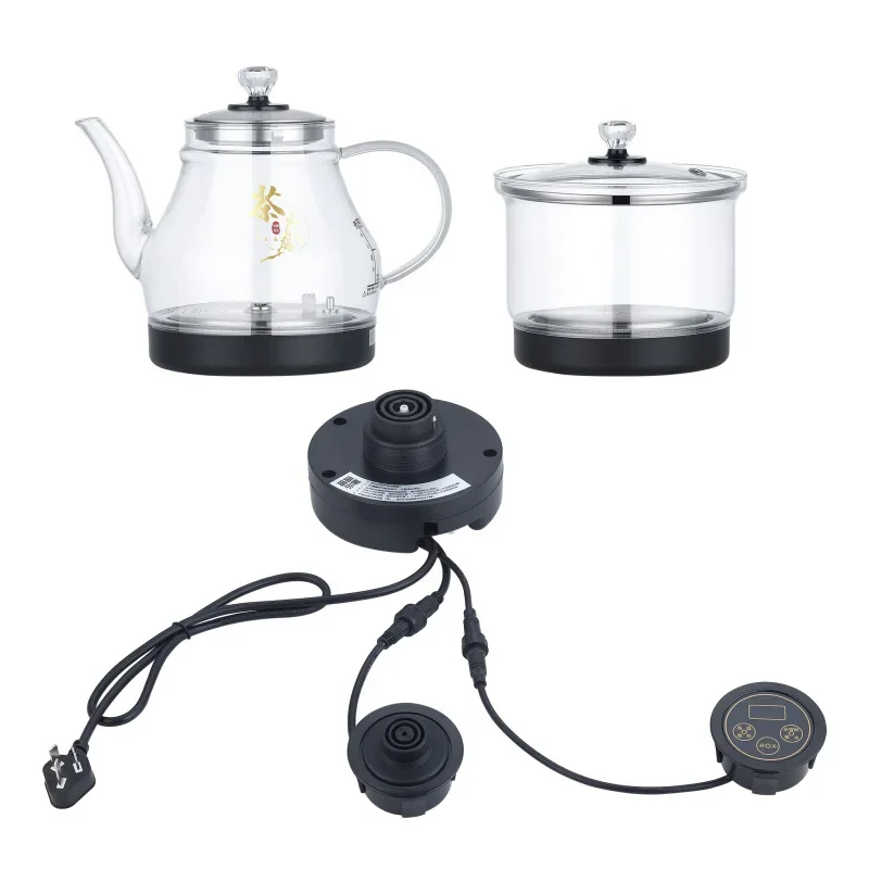 Hidden Automatic Bottom Refill Electric Teapot Tabletop Stone Tea Burner Water Heater For Tea Table Dedicated High Quality