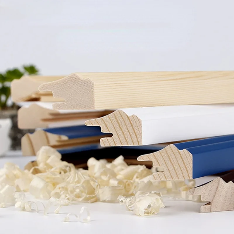 Vertical No-Drill Modern Photo Frame 6