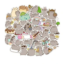 

A0094 100pcs Cute Kawaii Cat Stickers Aesthetic Laptop Phone Water Bottle Waterproof Graffiti Decal Sticker Packs Kid Toy