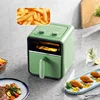 Morphyrichards 220V Air Fryer Home 3.5L Visualisation Automatic Smart All-in-One Multifunction Electric Fryer 2