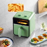 Morphyrichards 220V Air Fryer Home 3.5L Visualisation Automatic Smart All-in-One Multifunction Electric Fryer 2