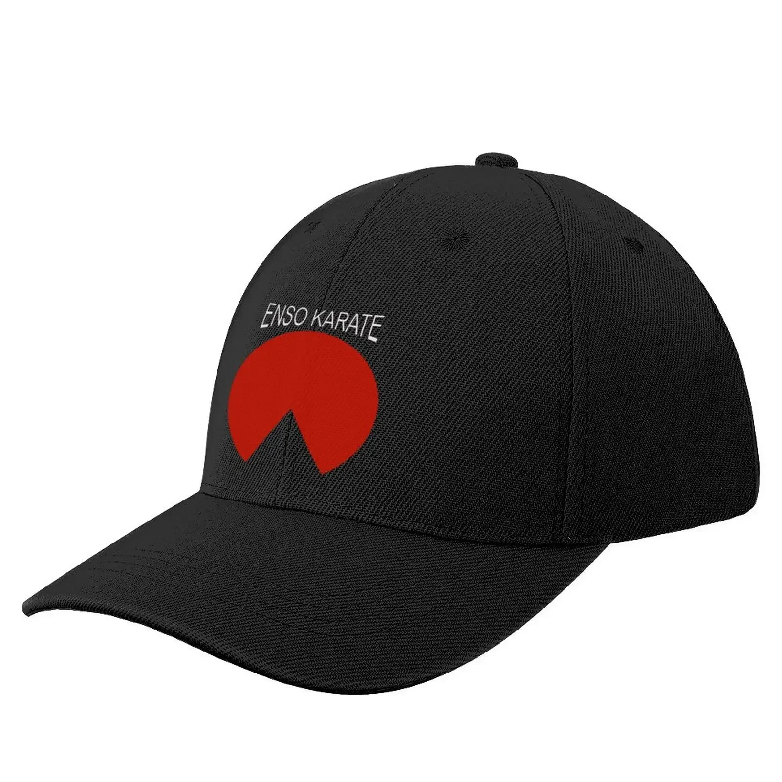 Enso Karate white text Baseball Cap fashion Snapback Cap Male sun hat Man Cap Women'S