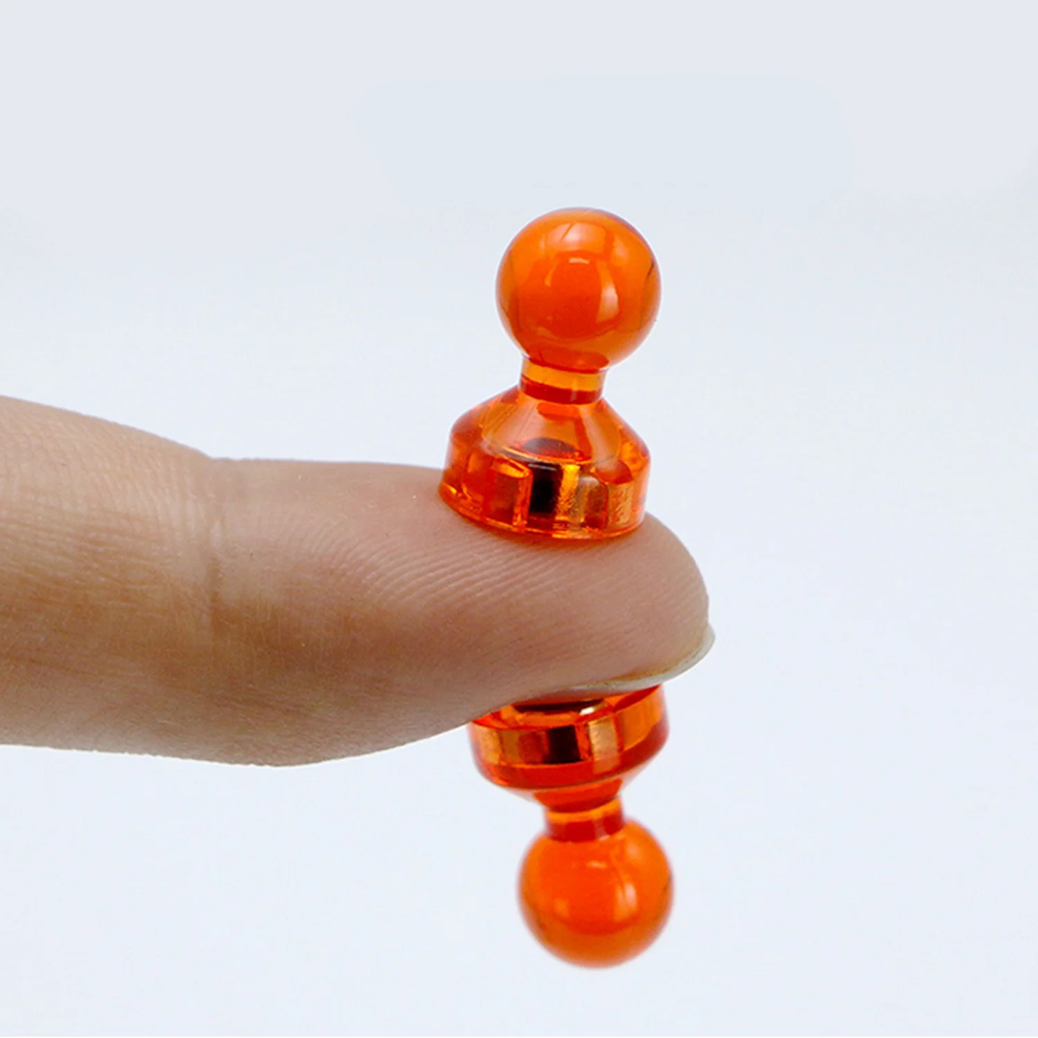 Push pin 28/50Pcs magnetic pins Office Strong DIY Magnets Thumbtack Fridge Whiteboard Neodymium Magnets Cones Magnetic Tools