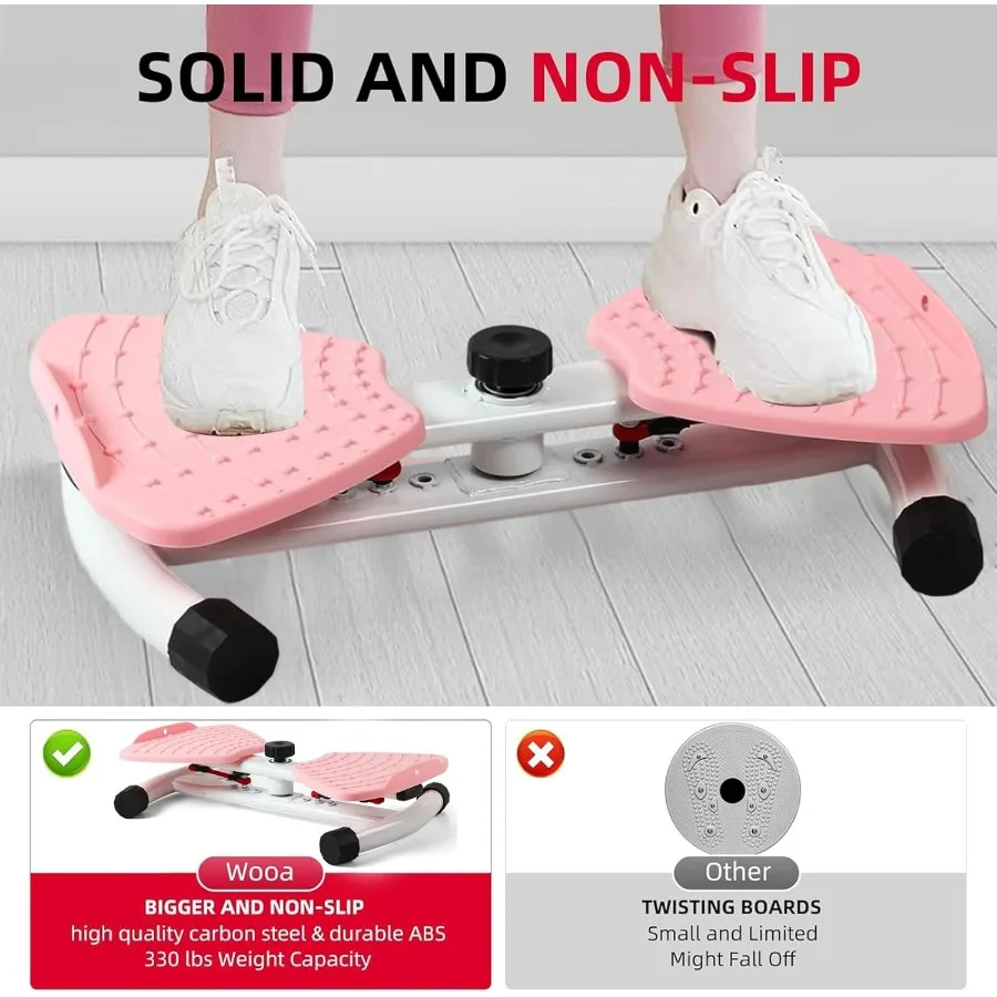 Waist Twister Machine Exercise, Twist Board for Exercise, Waist Twisting Machine, Adjustable Waist Twister Board Waist Sculptor