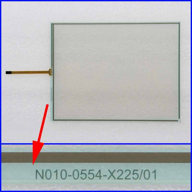 

10,4 ''N010-0554-X225/01 #10,4'' N010-0554-X266/01-сенсорная панель с резистивным касанием