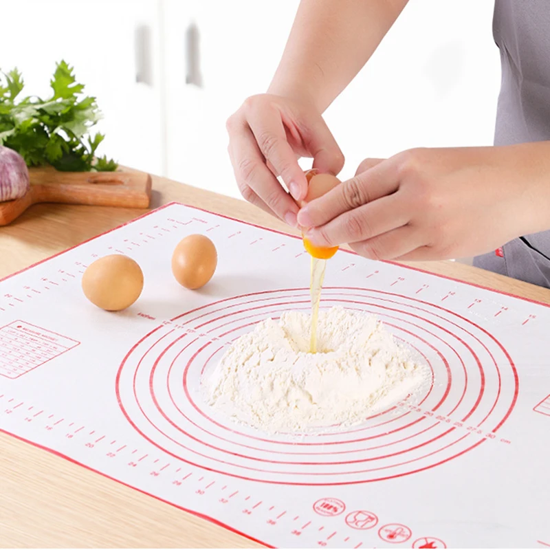 Silicone Baking Mat Kitchen Kneading Dough Mat Tools Rolling Dough