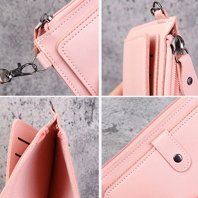 Purse Women's long clutch bag Multi-functional large capacity fashion men's  coin wallet Wallet Wallet wallet - AliExpress
