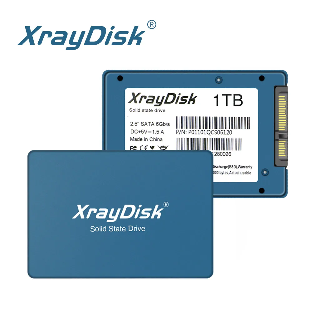 sfære gået vanvittigt hævn Xraydisk Solid State Drive 2.5''sata3 Ssd 512gb 2tb Hdd Internal Hard Disk  For Laptop&desktop - Solid State Drives - AliExpress