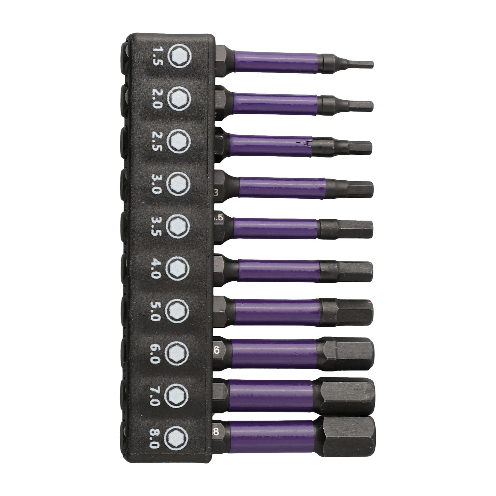 

Screwdrivers Workshop Equipment Hex Head Screwdrivers Bit Nutdrivers Screwdrivers Bit Holder 10Pcs High Quality Magnetic