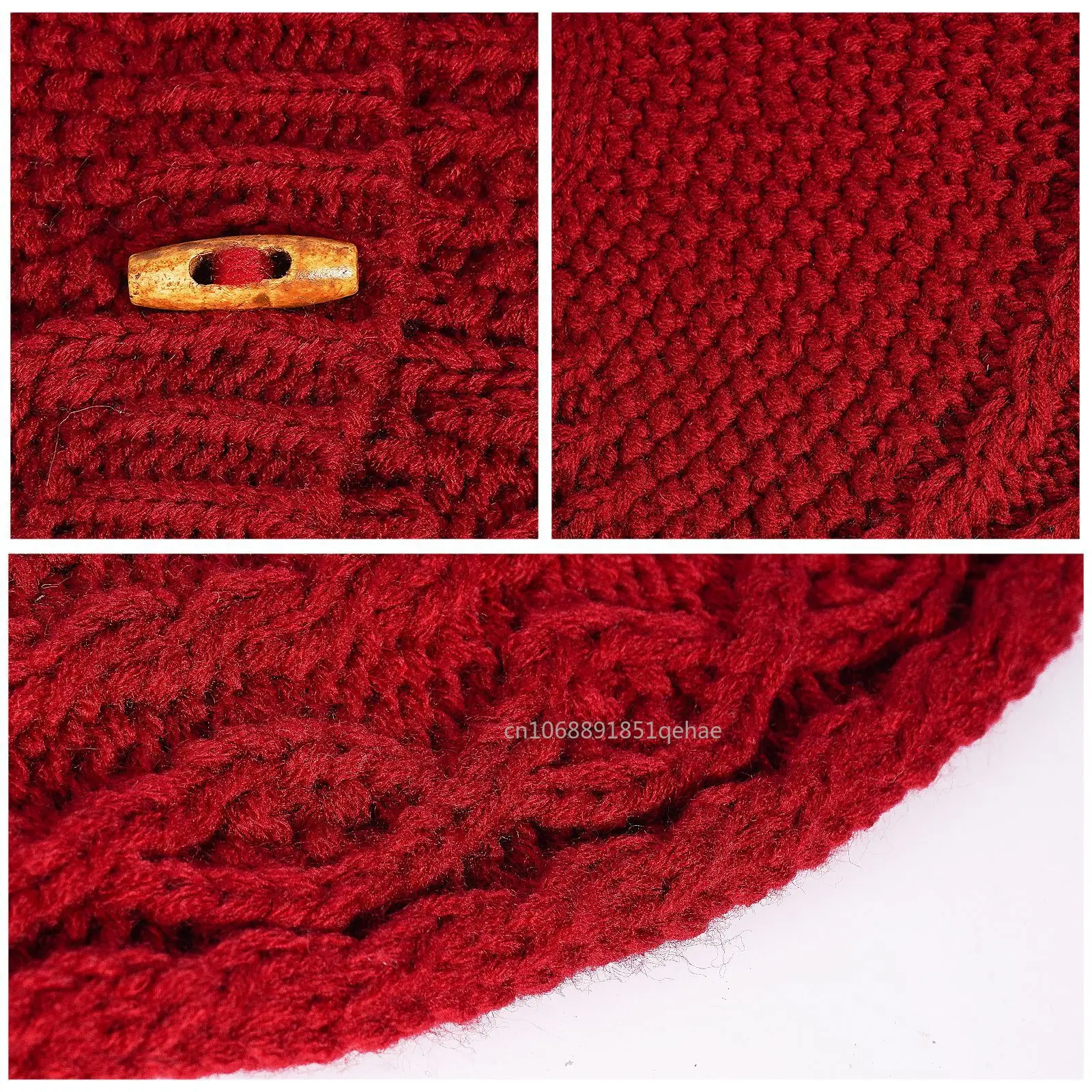 2025 Christmas Knitted Tree Skirt Milk White Red Knitted Christmas Atmosphere Apron Christmas Tree Decorations Accessories