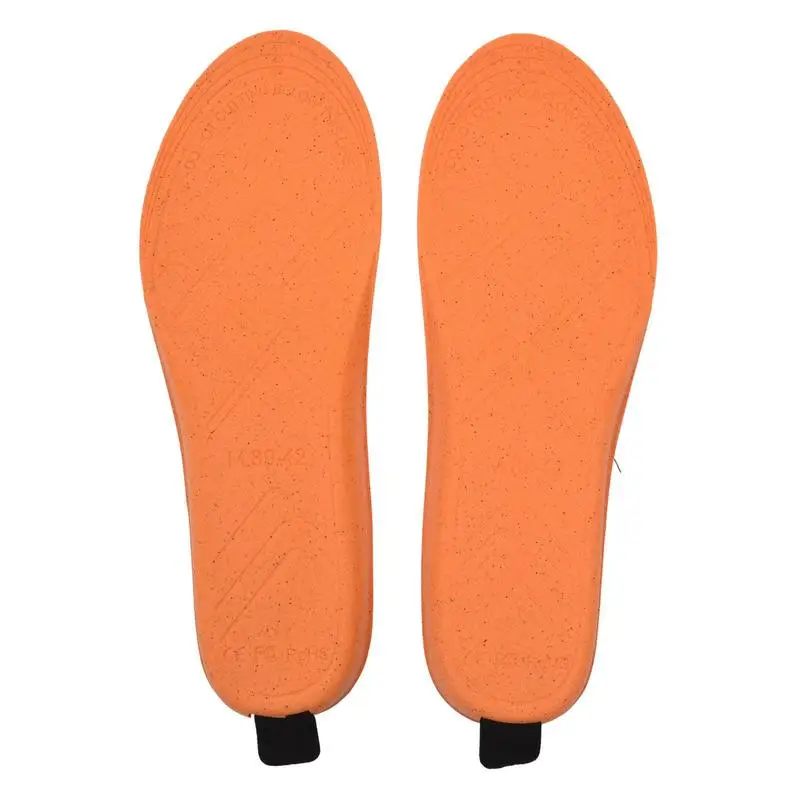 3300mAh USB Heated Shoe Insoles 6-10 Hours 3-speed Heating Rechargeable Electric Feet Warmer Remote Control
