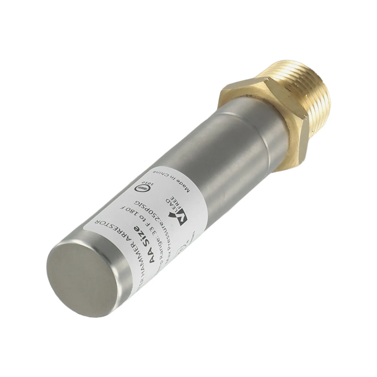 Kitchen Hammer Arrestor 1/2 Kitchen Laundry Compact Size Long Time Use Minimizing Noise NPT Thread