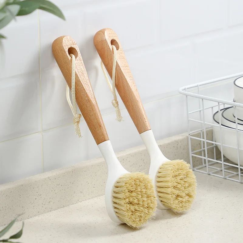 Dishwashing Brush Dishwashing Brush NonStick Oil NonDirty Hands With