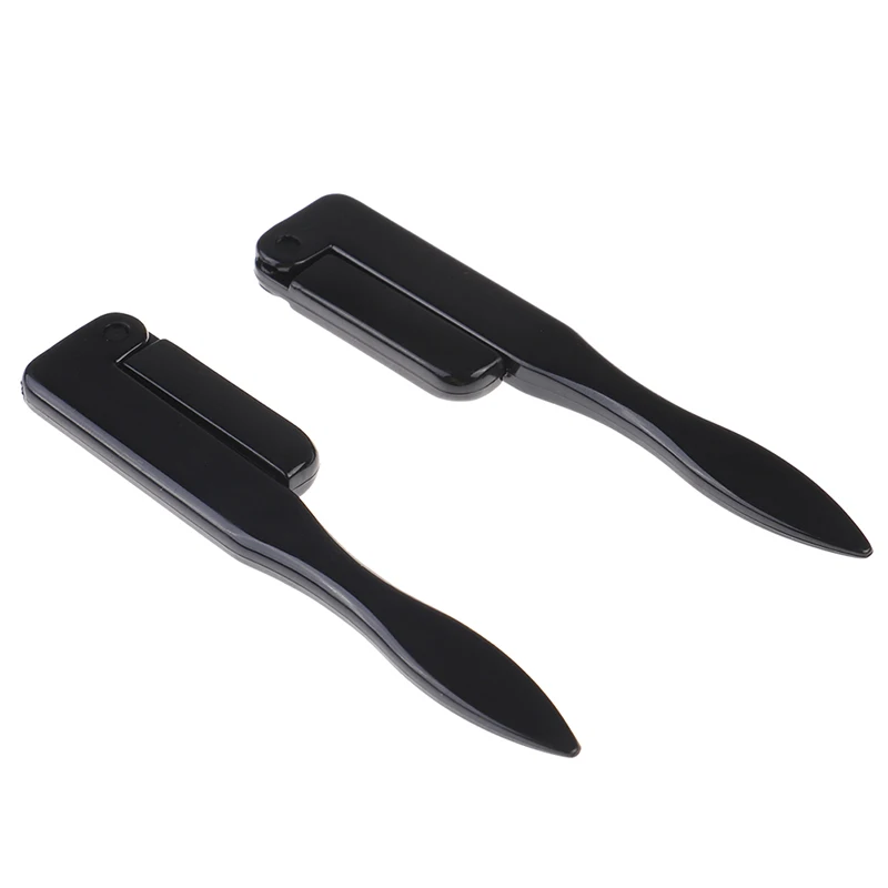 Metal Eyelash Brush Comb Curler Lash Separator Mascara Curl Makeup Tool 1PC