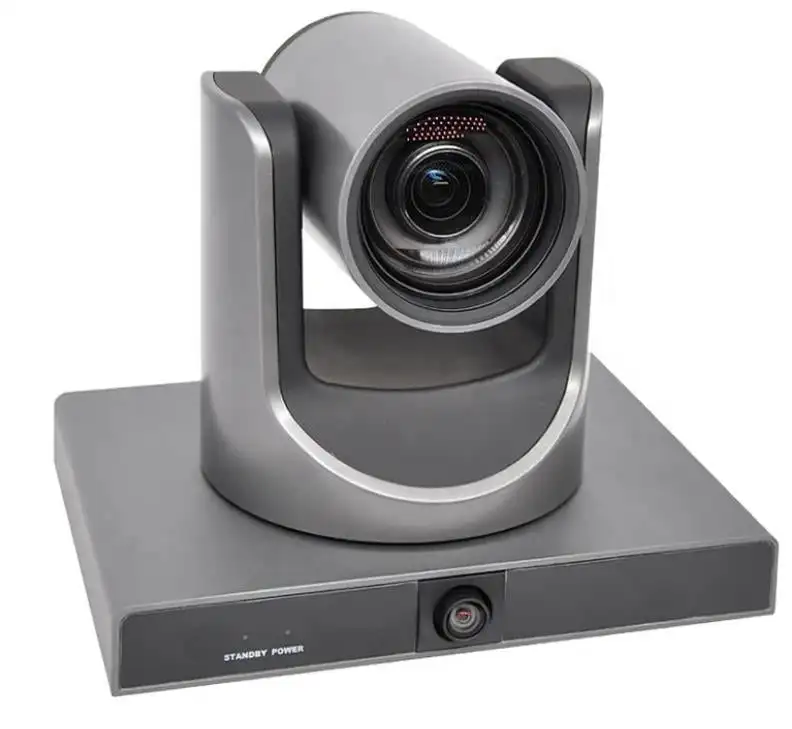2022 새로운 1080P 풀 HD SDI HDMI 12X 듀얼 렌즈 카메라, 교회 비즈니스 회의 및 4D 조이스틱 네트워크를 위한 자동 추적 카메라