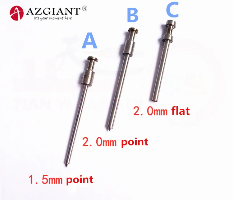 Azgiant 1Pcs 1,5/2,0 Mm -Es Gyűszű Tű 2019 -Es Bafute Kulcsok Rögzítő Szerszám Flip Vice Of Flip Pin Remover Delovantle Locksith Tools