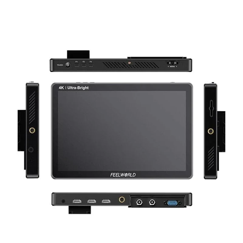 FEELWORLD LUT11S Ʈ Ʈ IPS ġ ũ, 3DLUT HDMI ȣȯ ī޶ ʵ , F970 , 10.1 ġ, 2000nit