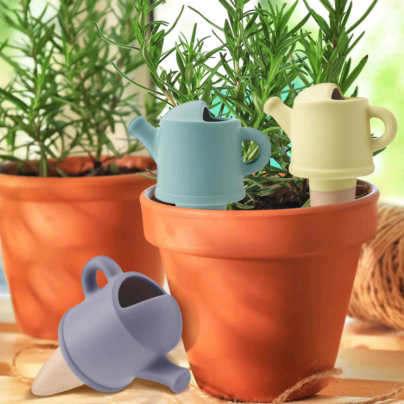 Terracotta Self Watering Spike Plant Irrigation System