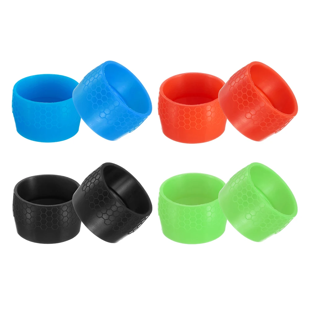 Bike Fix Ring Gel Silicone Handle Bar Accessory Tape Enhance Grip Improve Control Extend the Lifespan of your Handlebar Straps