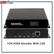H.265 H.264 Sdi Video Encoder Voor Iptv Live Stream Broadcast Ondersteuning Facebook Youtube Wowza Server
