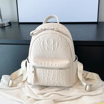 Zaino semplice da donna Zaini carini di grande capacità Zaino da viaggio alla moda Borse da scuola Borsa firmata Mochilas De Hombre