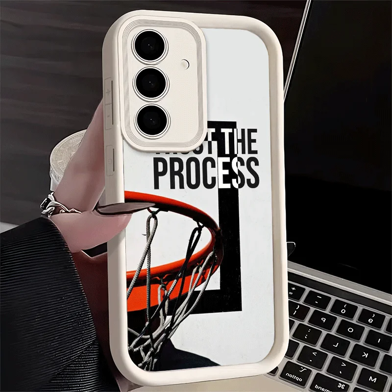 Basketball Sports Aesthetic Soft Phone Case