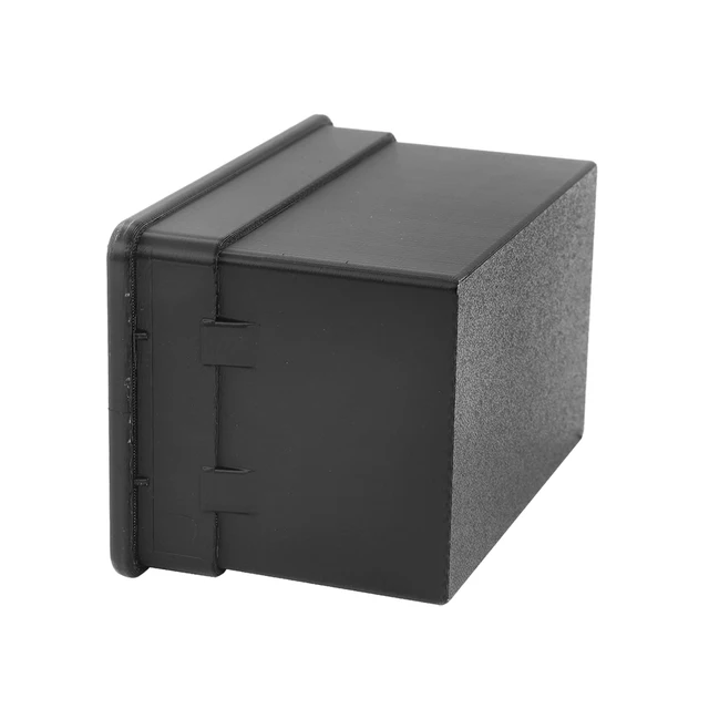 CD Changer Storage Cubby For GM Trucks & SUVs - Dash Radio Organizer Replacement For 2003-2006 Escalade, Yukon XL, Sierra