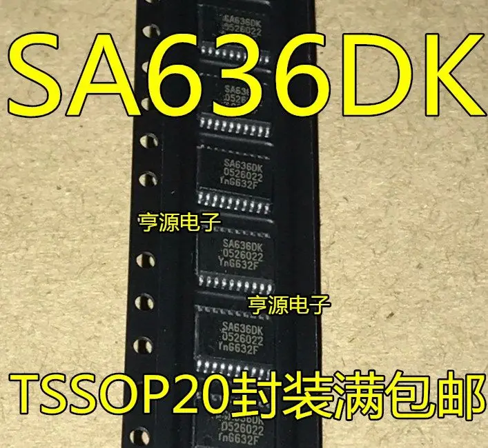 

Бесплатная доставка SA636 SA636DK SA605DK SA605DK/01118 SA606DK SSOP20 5 шт.