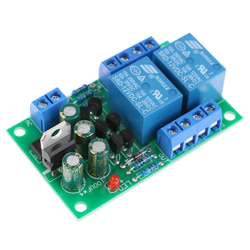Audio Speaker Protection Board 1PC Boot Delay DC Protect Kit DIY Double Channel