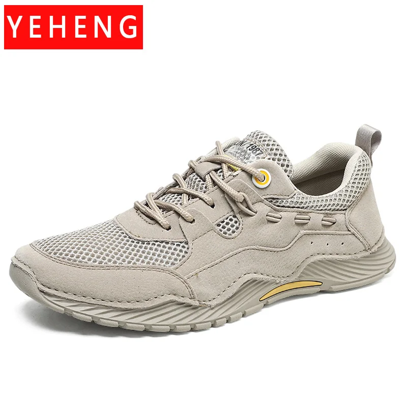 Outdoor Sneakers Handmade Shoes Driving Shoes Walking Shoes Non