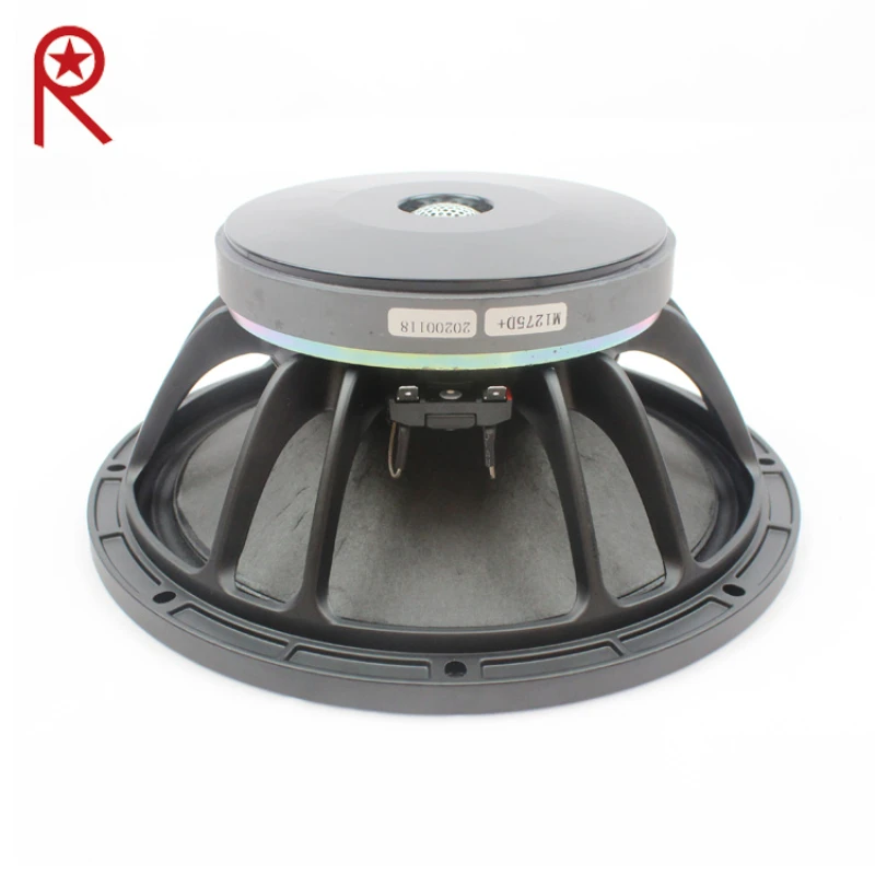12 inch high quality pa speaker 75mm 
