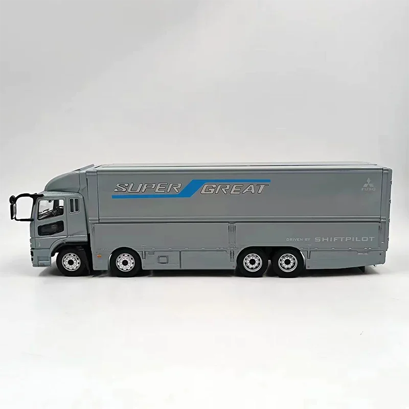 FUSO SUPER GREAT トラック 1/43 1/43 MITSUBISHI FUSO Super Great Bluetech Truck Dealer diecast