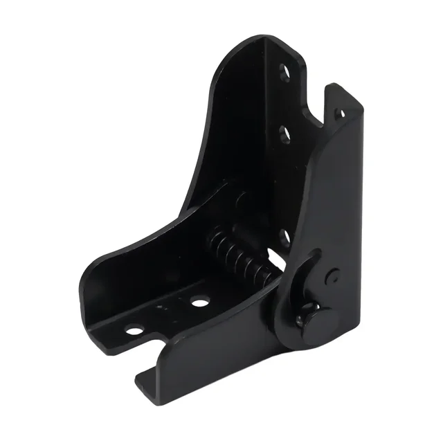 90 Degree Self-Locking Folding Hinge Sofa Bed Lift Support Cabinet Hinges Foldable Self Locking Fold Feet Hinges Hardware 3