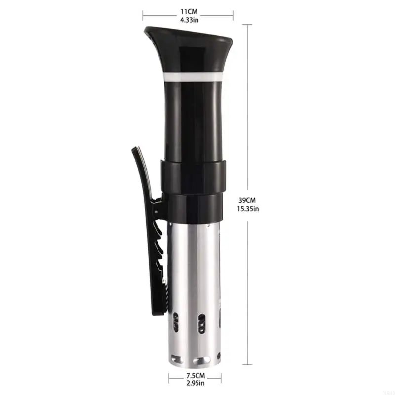 Immersion Circulator with Digital Timer and LCD Display Convenient Operation N58D