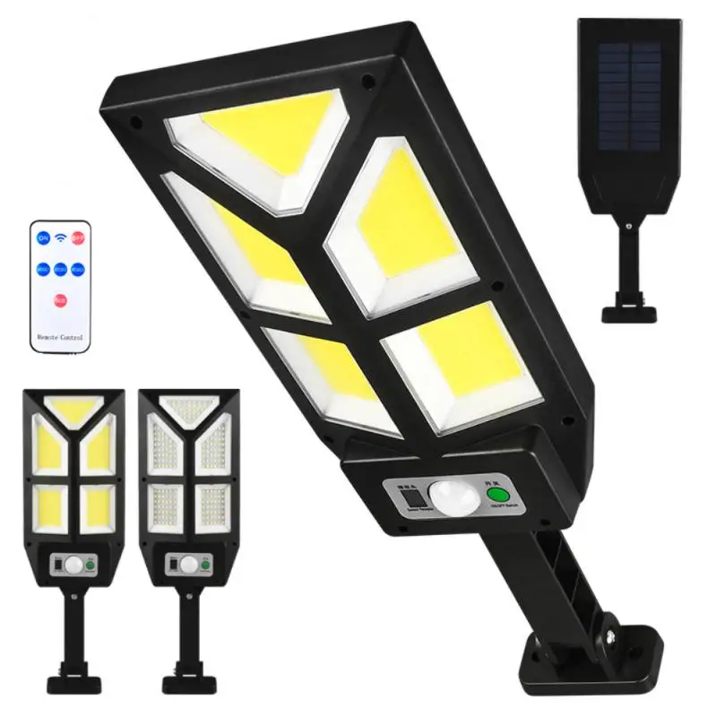 

Простая установка, светодиодный светильник на солнечной батарее, яркий дизайн, высококачественный прочный пульт дистанционного управления