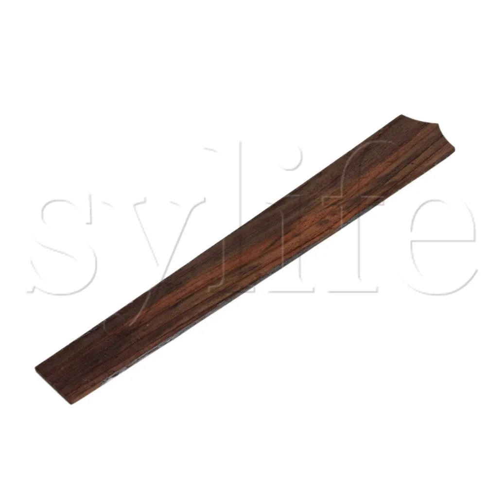 

Fretboard Fingerboard 18 Frets Rosewood Ukulele Part for 26" Tenor Scale Ukulele