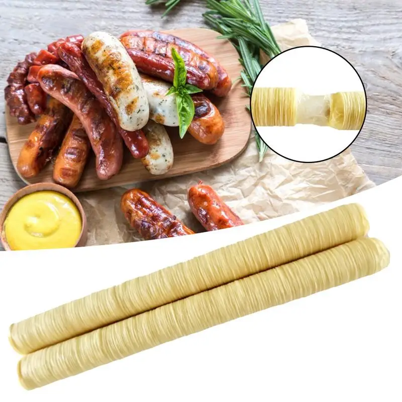 Sausage stuffer BBQ casings Ham sausage mold Kitchen Accessory Silicone Collagen Casings