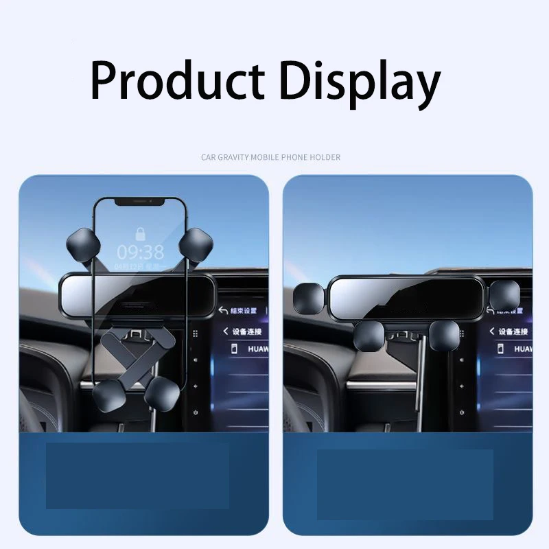 For Volkswagen ID3/ID4/ID6-10/12-inches Car screen phone holder Screen navigation bracket Mobile navigation bracket phone holder mobile phone holder