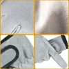 Work Gloves Leather Workers Work Welding Safety Protection Garden Sports Motorcycle Driver Wear-resistant Wood Cutting 5