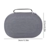 Hard Carrying Case Shockproof Portable Travel Case Multi-Compartment Hard Travel Storage Case with Mesh Pocket for Meta Quest 3S 2