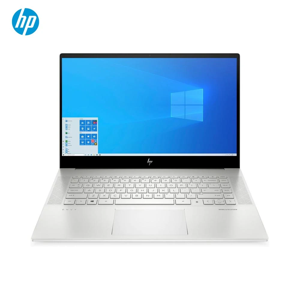 Ноутбук HP Envy 15-ep0039ur i7 10750H/16Gb/SSD1000Gb/GTX 1660 Ti MAX Q 6Gb/15.6"/IPS/FHD/W10/silver |