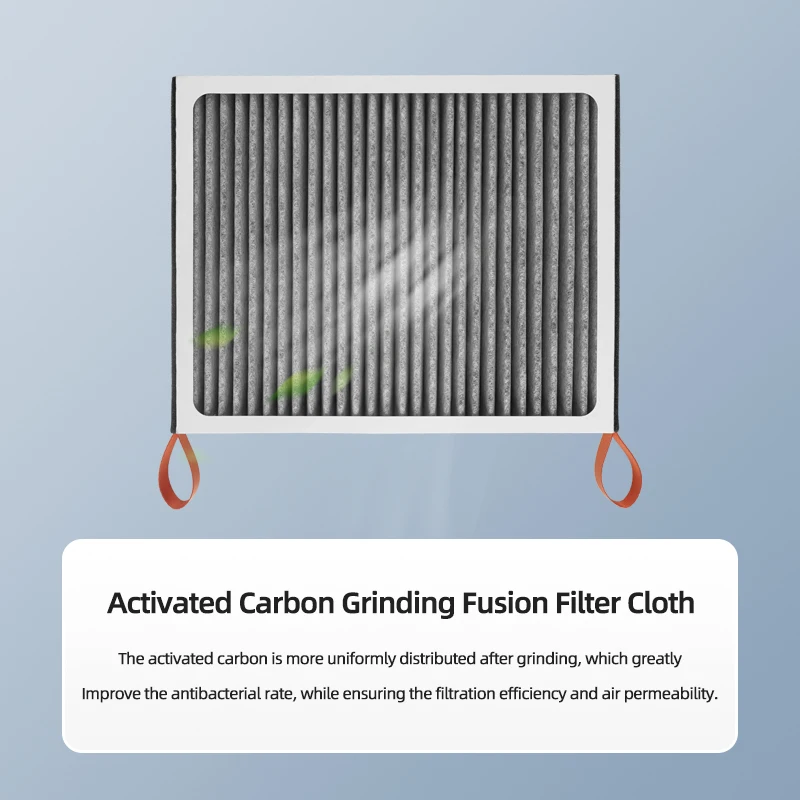 ZEEKR 001/009 2021 2022 2023 에어컨 필터 요소, 에어 필터 그리드 인테리어 개조 스페셜