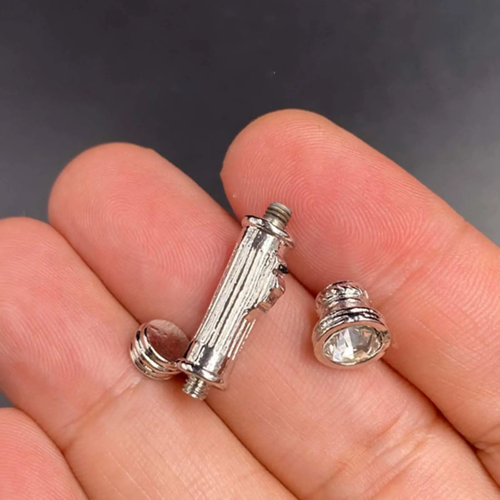

1/6 Scale Flashlight Stylish Action Figures for Study Room Presents Bedroom