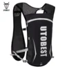 UTOBEST Trail Running Backpack 5L Ultra Lightweight Hydration Vest Breathable Functional Pack for Marathon Cycling Hiking 1
