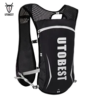 UTOBEST Trail Running Backpack 5L Ultra Lightweight Hydration Vest Breathable Functional Pack for Marathon Cycling Hiking 1