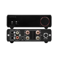 TOPPING PA5II PA5II Plus Power Amplifier 100W*2 High Power full balance Class D digital power amplifier TRS RCA Input HIFI PA5II 2