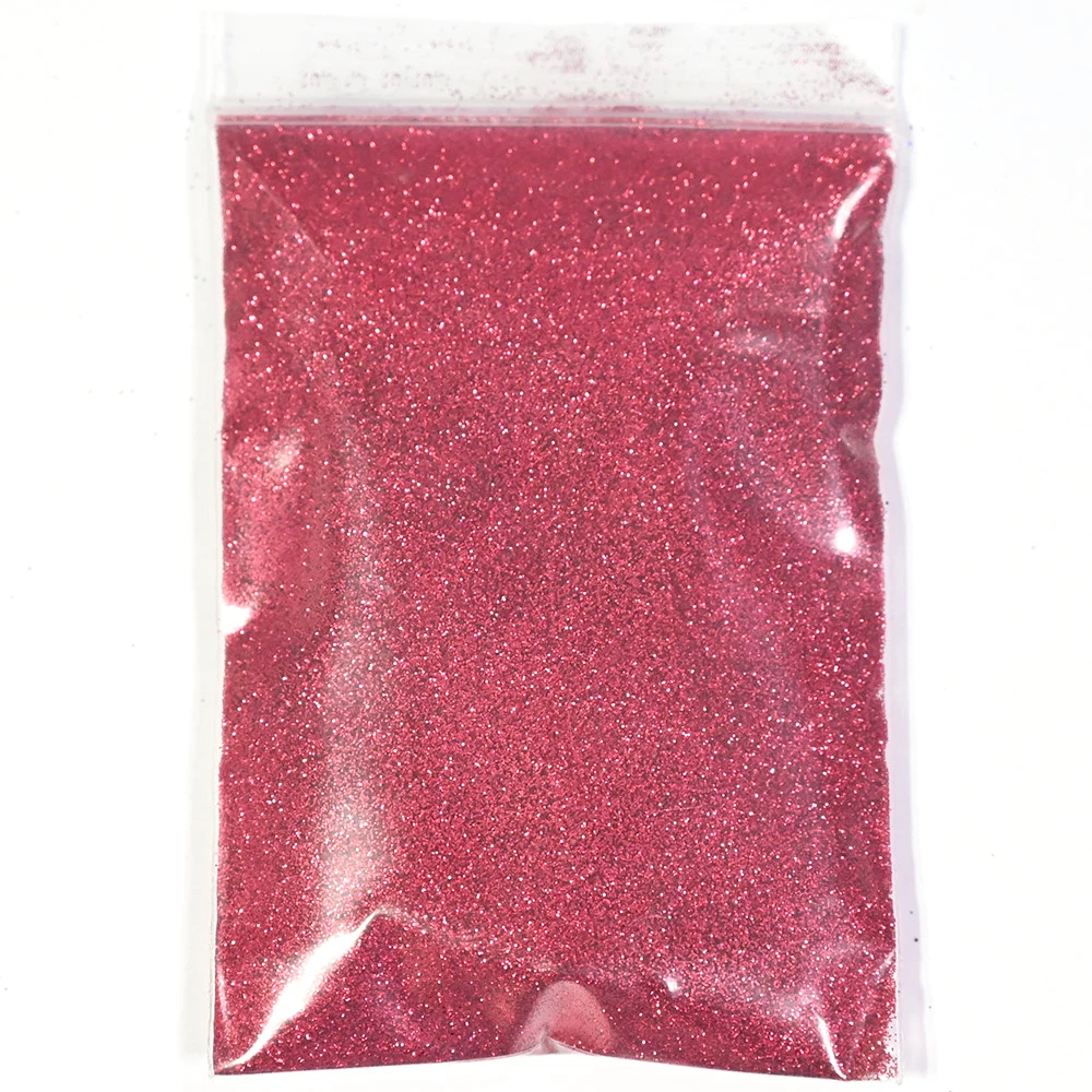 Laser Silver Holographic Chrome Nail Powder - Extra-Fine Glitter for Mirror Effect Nail Art, 50g