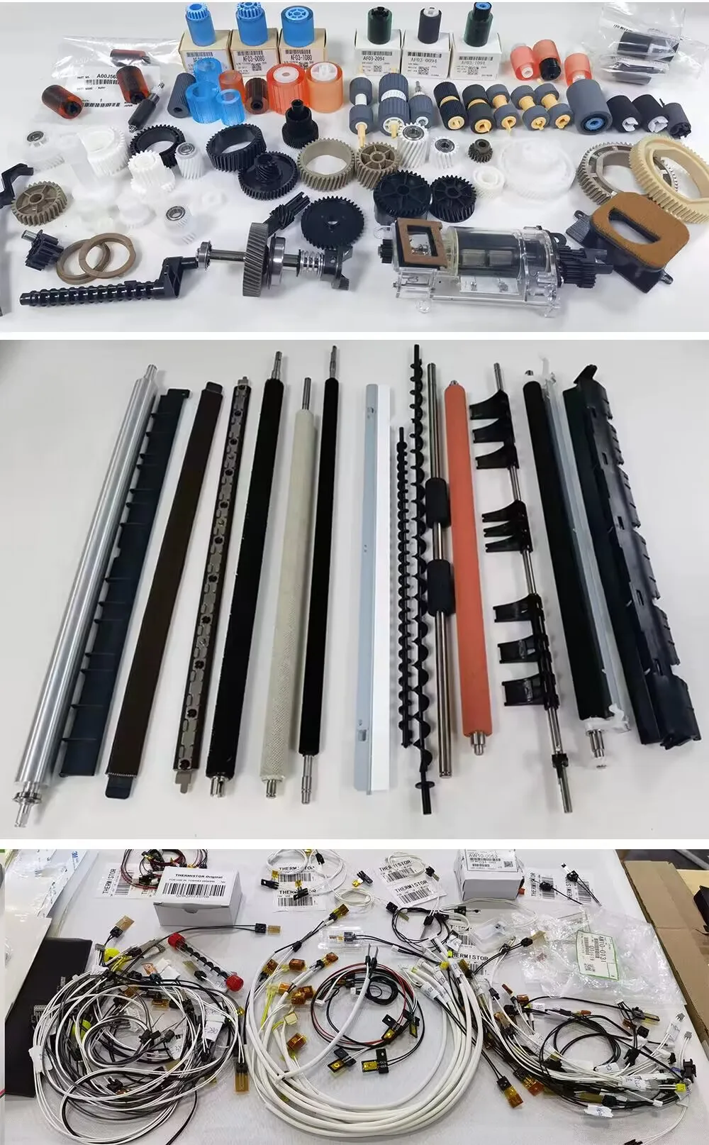 4pcs For SHARP MX23 MX27 MX2300 MX2700 MX3500 2301 MX 2300 2700  